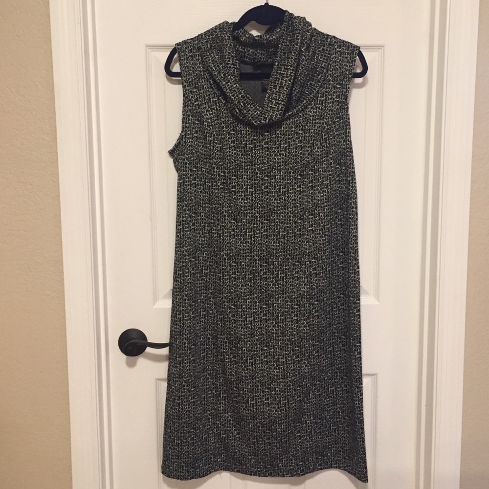 Lane Bryant Cowl Neck Sleeveless Dress - Sz 14/16